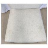 Vanguard Furniture Chairs - Beige Linen Upholstery, Nailhead Trim - Lot of 4