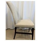 Vanguard Furniture Chairs - Beige Linen Upholstery, Nailhead Trim - Lot of 4