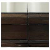 Oval Dining Table With Double Pedestal Base