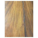 Oval Dining Table With Double Pedestal Base