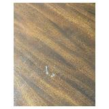 Oval Dining Table With Double Pedestal Base