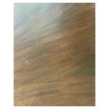 Oval Dining Table With Double Pedestal Base