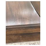 Oval Dining Table With Double Pedestal Base