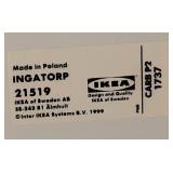 IKEA Ingatorp Extendable Dining Table