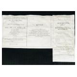 Thomasville Leather Dining Chairs Pair - Nailhead Trim & Carved Wood Legs (Set of 2 - matching lots 63 & 65)