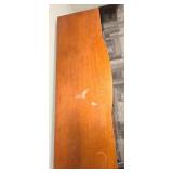 Northern Furniture Co. Sideboard Buffet with Center Curved Drawers & Oval Inlays