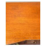 Northern Furniture Co. Sideboard Buffet with Center Curved Drawers & Oval Inlays