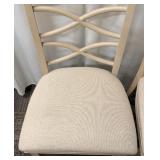 Universal Furniture Crisscross Back Dining Chairs -Lot of 2 (Matches Lot 68 & 69)