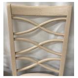 Universal Furniture Crisscross Back Dining Chairs -Lot of 2 (Matches Lot 68 & 69)