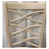 Universal Furniture Crisscross Back Dining Chairs -Lot of 2 (Matches Lot 68 & 69)