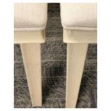 Universal Furniture Crisscross Back Dining Chairs -Lot of 2 (Matches Lot 68 & 69)