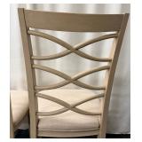 Universal Furniture Crisscross Back Dining Chairs -Lot of 2 (Matches Lot 68 & 69)