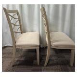 Universal Furniture Crisscross Back Dining Chairs -Lot of 2 (Matches Lot 68 & 69)