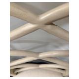 Universal Furniture Crisscross Back Dining Chairs -Lot of 2 (Matches Lot 68 & 69)