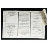 Universal Furniture Crisscross Back Dining Chairs -Lot of 2 (Matches Lot 67 & 69)