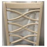 Universal Furniture Crisscross Back Dining Chairs -Lot of 2 (Matches Lot 67 & 69)