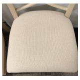 Universal Furniture Crisscross Back Dining Chairs -Lot of 2 (Matches Lot 67 & 69)