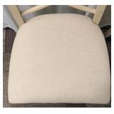 Universal Furniture Crisscross Back Dining Chairs -Lot of 2 (Matches Lot 67 & 69)