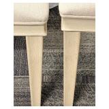 Universal Furniture Crisscross Back Dining Chairs -Lot of 2 (Matches Lot 67 & 69)