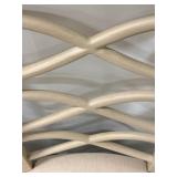 Universal Furniture Crisscross Back Dining Chairs -Lot of 2 (Matches Lot 67 & 69)