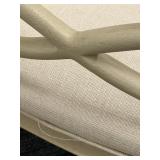 Universal Furniture Crisscross Back Dining Chairs -Lot of 2 (Matches Lot 67 & 69)