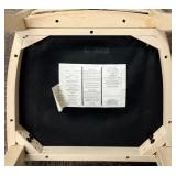 Universal Furniture Crisscross Back Dining Chairs -Lot of 2 (Matches Lot 67 & 69)