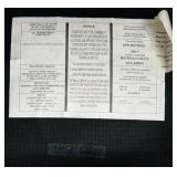 Universal Furniture Crisscross Back Dining Chairs -Lot of 2 (Matches Lot 67 & 68)