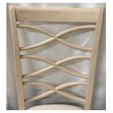Universal Furniture Crisscross Back Dining Chairs -Lot of 2 (Matches Lot 67 & 68)
