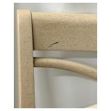 Universal Furniture Crisscross Back Dining Chairs -Lot of 2 (Matches Lot 67 & 68)