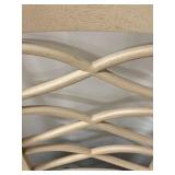 Universal Furniture Crisscross Back Dining Chairs -Lot of 2 (Matches Lot 67 & 68)