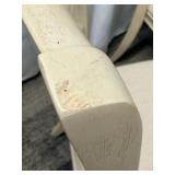 Universal Furniture Crisscross Back Dining Chairs -Lot of 2 (Matches Lot 67 & 68)