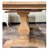 Legacy Classic Furniture Dining Table with Four additional 18" Leafs