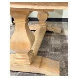Legacy Classic Furniture Dining Table with Four additional 18" Leafs