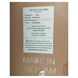 Legacy Classic Furniture Dining Table with Four additional 18" Leafs