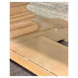 Legacy Classic Furniture Dining Table with Four additional 18" Leafs