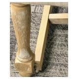 Legacy Classic Furniture Dining Chairs - Linen Beige Upholstery with Nailhead Trim - Set of 4 (Matches lots 72 & 73)