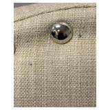 Legacy Classic Furniture Dining Chairs - Linen Beige Upholstery with Nailhead Trim - Set of 2 (Matches lots 71 & 73)