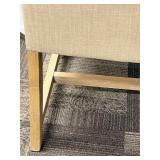 Legacy Classic Furniture Dining Chairs - Linen Beige Upholstery with Nailhead Trim - Set of 2 (Matches lots 71 & 73)