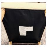 Legacy Classic Furniture Dining Chairs - Linen Beige Upholstery with Nailhead Trim - Set of 2 (Matches lots 71 & 73)