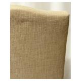 Legacy Classic Furniture Dining Chairs - Linen Beige Upholstery with Nailhead Trim - Set of 2 (Matches lots 71 & 72)