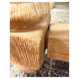 Legacy Classic Furniture Dining Chairs - Linen Beige Upholstery with Nailhead Trim - Set of 2 (Matches lots 71 & 72)