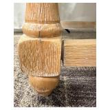 Legacy Classic Furniture Dining Chairs - Linen Beige Upholstery with Nailhead Trim - Set of 2 (Matches lots 71 & 72)