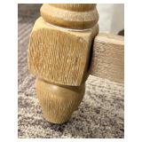 Legacy Classic Furniture Dining Chairs - Linen Beige Upholstery with Nailhead Trim - Set of 2 (Matches lots 71 & 72)