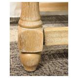 Legacy Classic Furniture Dining Chairs - Linen Beige Upholstery with Nailhead Trim - Set of 2 (Matches lots 71 & 72)