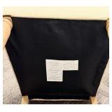 Legacy Classic Furniture Dining Chairs - Linen Beige Upholstery with Nailhead Trim - Set of 2 (Matches lots 71 & 72)