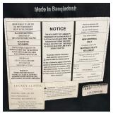 Legacy Classic Furniture Dining Chairs - Pair, Light Washed Gray Finish (Matches lot 75)