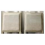 Legacy Classic Furniture Dining Chairs - Pair, Light Washed Gray Finish (Matches lot 74)