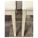 Legacy Classic Furniture Dining Chairs - Pair, Light Washed Gray Finish (Matches lot 74)