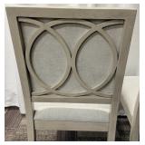 Legacy Classic Furniture Dining Chairs - Pair, Light Washed Gray Finish (Matches lot 74)