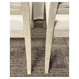 Legacy Classic Furniture Dining Chairs - Pair, Light Washed Gray Finish (Matches lot 74)